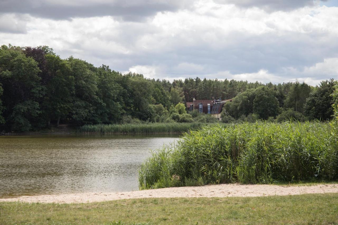 Pension Am See Kremmen Exterior photo